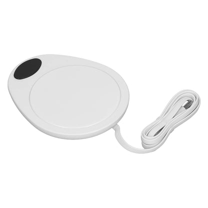 USB Mug Warmer Constant Temp Waterproof Adjustable Electric Beverage Heating Plate for Ceramic Coffee Cups V1294-YM3118220256912-0421