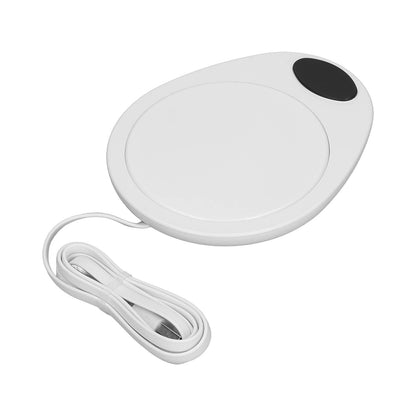 USB Mug Warmer Constant Temp Waterproof Adjustable Electric Beverage Heating Plate for Ceramic Coffee Cups V1294-YM3118220256912-0421