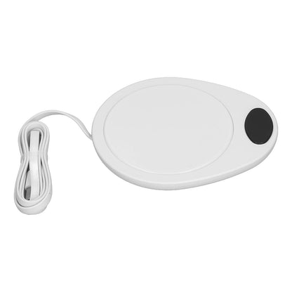 USB Mug Warmer Constant Temp Waterproof Adjustable Electric Beverage Heating Plate for Ceramic Coffee Cups V1294-YM3118220256912-0421