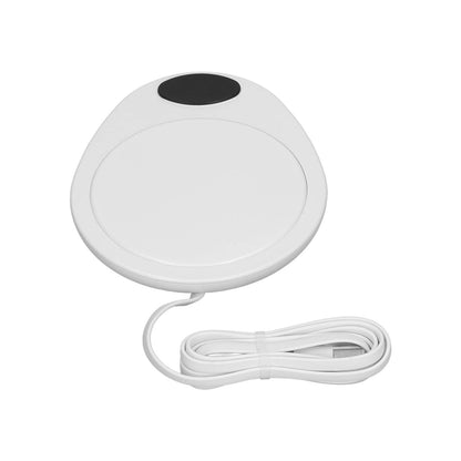 USB Mug Warmer Constant Temp Waterproof Adjustable Electric Beverage Heating Plate for Ceramic Coffee Cups V1294-YM3118220256912-0421