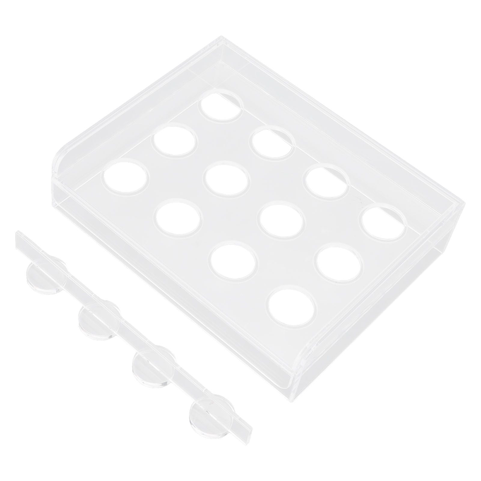 12 Holes Manual Coffee Capsules Filling Board Reusable Coffee Capsule Holder Rack with Coffee Tamper V1294-YM3118220258211-0421