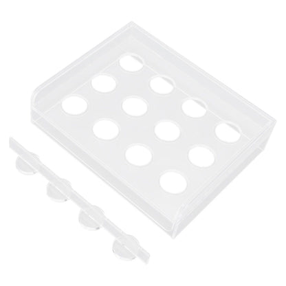 12 Holes Manual Coffee Capsules Filling Board Reusable Coffee Capsule Holder Rack with Coffee Tamper V1294-YM3118220258211-0421