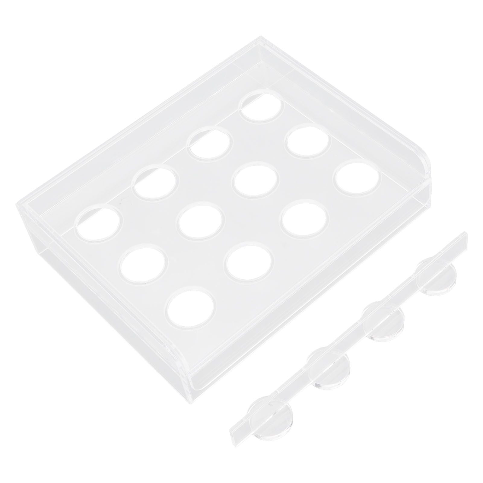 12 Holes Manual Coffee Capsules Filling Board Reusable Coffee Capsule Holder Rack with Coffee Tamper V1294-YM3118220258211-0421