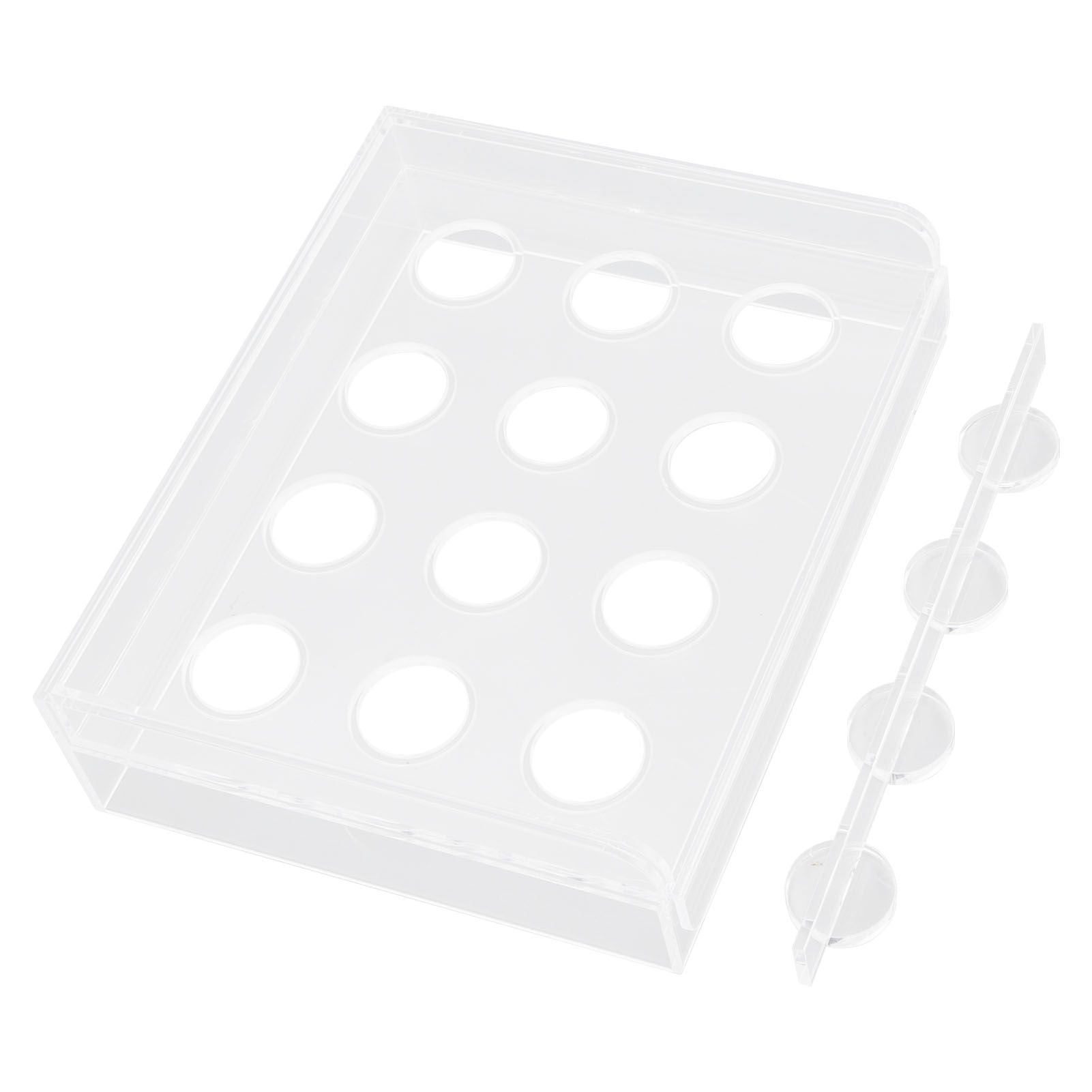 12 Holes Manual Coffee Capsules Filling Board Reusable Coffee Capsule Holder Rack with Coffee Tamper V1294-YM3118220258211-0421