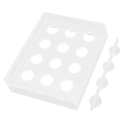 12 Holes Manual Coffee Capsules Filling Board Reusable Coffee Capsule Holder Rack with Coffee Tamper V1294-YM3118220258211-0421