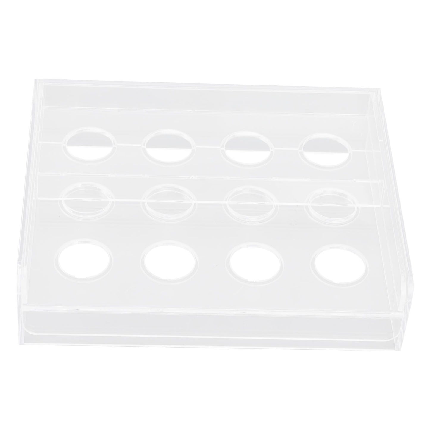 12 Holes Manual Coffee Capsules Filling Board Reusable Coffee Capsule Holder Rack with Coffee Tamper V1294-YM3118220258211-0421
