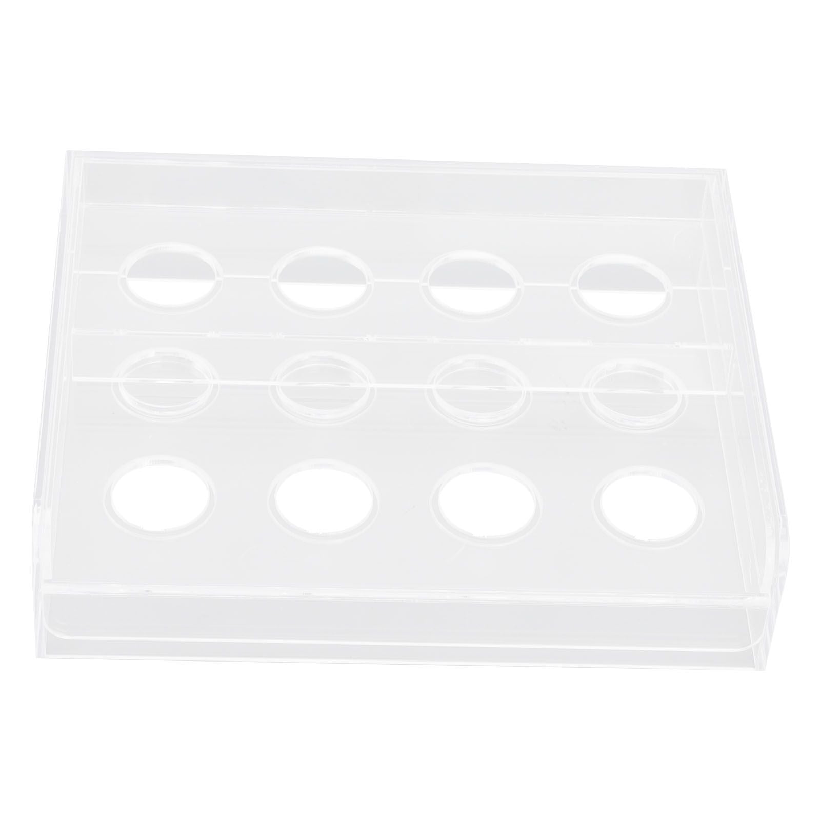 12 Holes Manual Coffee Capsules Filling Board Reusable Coffee Capsule Holder Rack with Coffee Tamper V1294-YM3118220258211-0421
