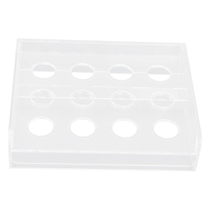 12 Holes Manual Coffee Capsules Filling Board Reusable Coffee Capsule Holder Rack with Coffee Tamper V1294-YM3118220258211-0421