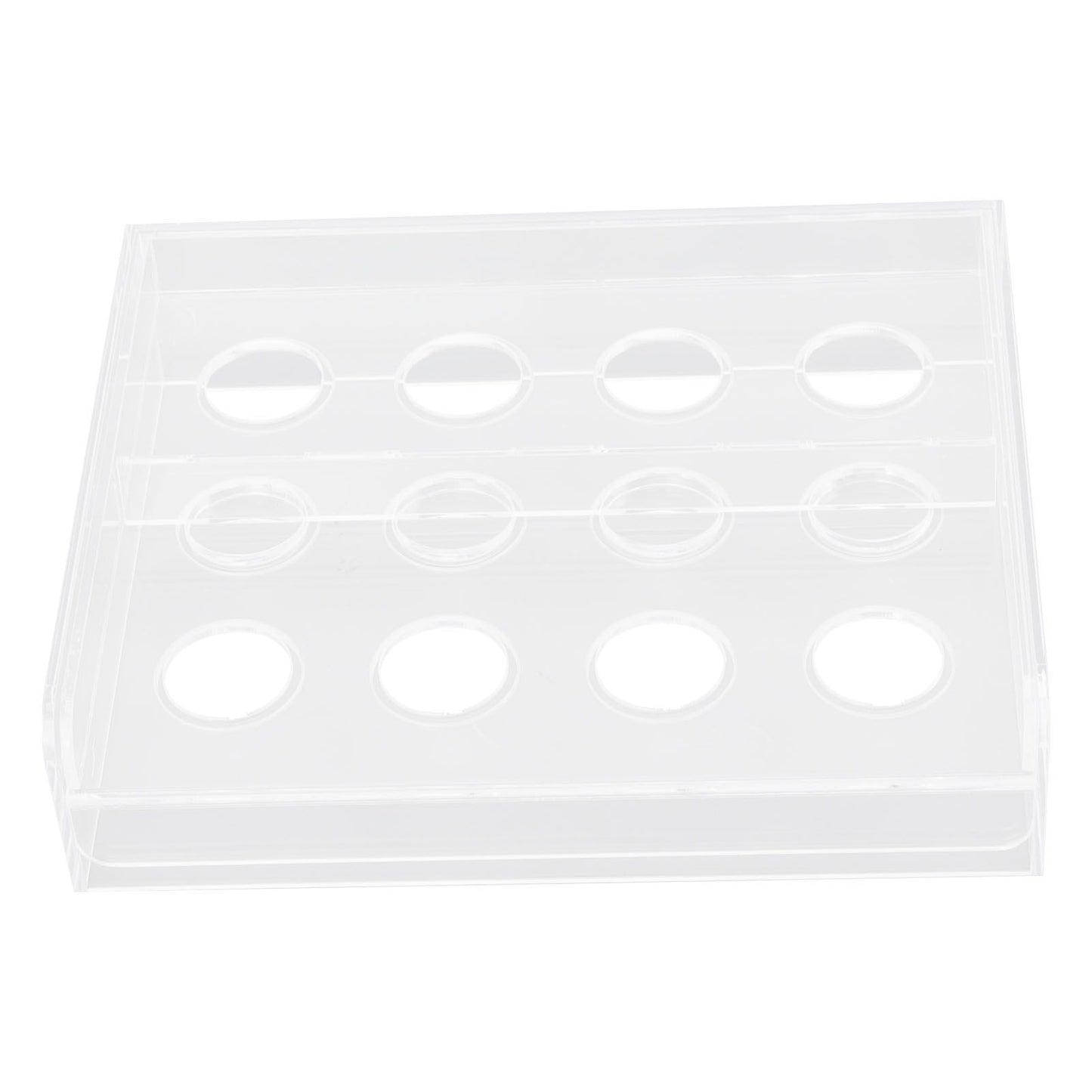 12 Holes Manual Coffee Capsules Filling Board Reusable Coffee Capsule Holder Rack with Coffee Tamper V1294-YM3118220258211-0421