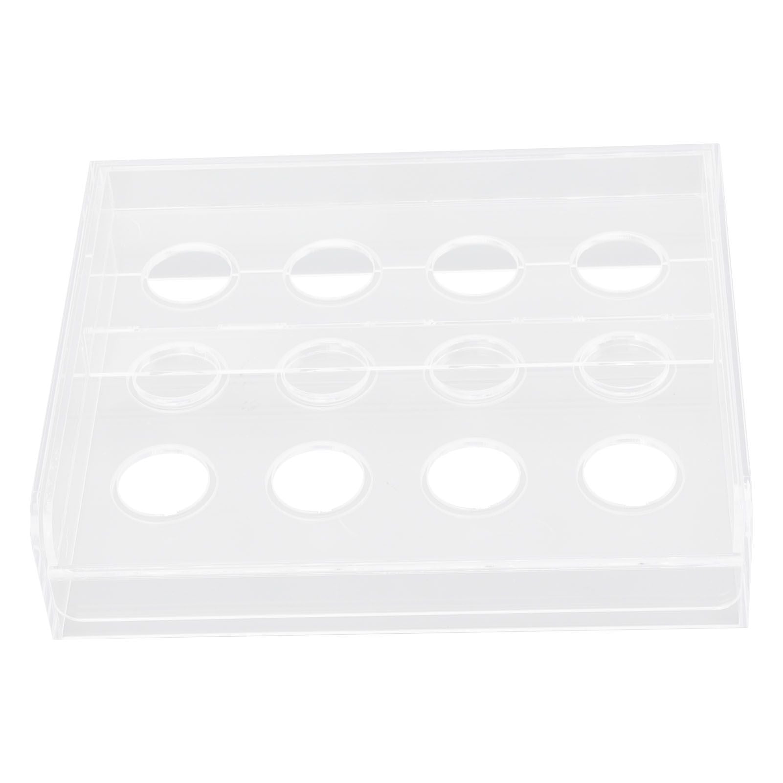 12 Holes Manual Coffee Capsules Filling Board Reusable Coffee Capsule Holder Rack with Coffee Tamper V1294-YM3118220258211-0421