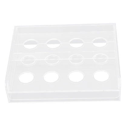 12 Holes Manual Coffee Capsules Filling Board Reusable Coffee Capsule Holder Rack with Coffee Tamper V1294-YM3118220258211-0421