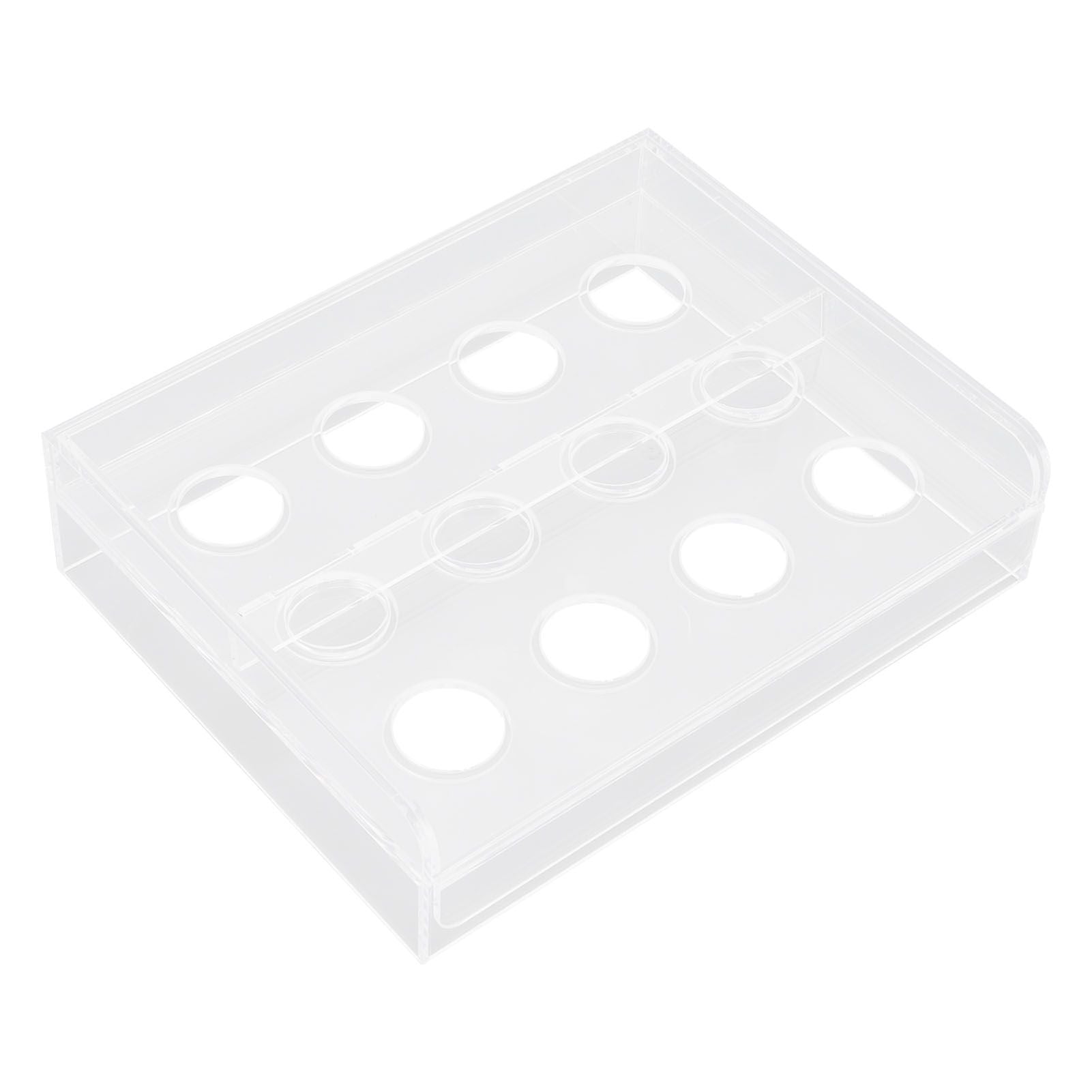 12 Holes Manual Coffee Capsules Filling Board Reusable Coffee Capsule Holder Rack with Coffee Tamper V1294-YM3118220258211-0421