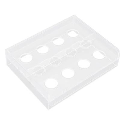 12 Holes Manual Coffee Capsules Filling Board Reusable Coffee Capsule Holder Rack with Coffee Tamper V1294-YM3118220258211-0421