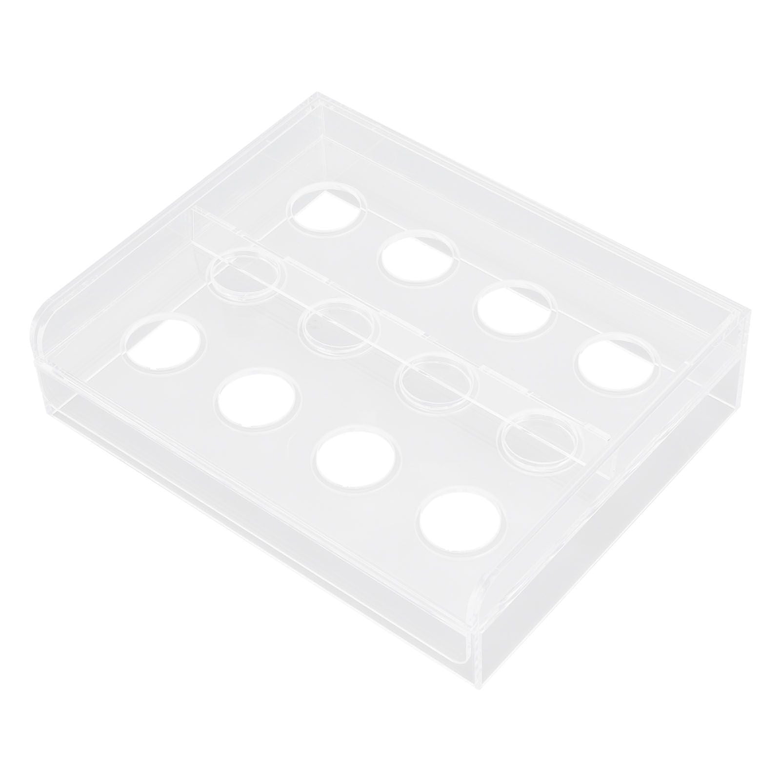12 Holes Manual Coffee Capsules Filling Board Reusable Coffee Capsule Holder Rack with Coffee Tamper V1294-YM3118220258211-0421