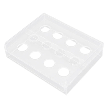 12 Holes Manual Coffee Capsules Filling Board Reusable Coffee Capsule Holder Rack with Coffee Tamper V1294-YM3118220258211-0421