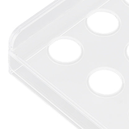 12 Holes Manual Coffee Capsules Filling Board Reusable Coffee Capsule Holder Rack with Coffee Tamper V1294-YM3118220258211-0421