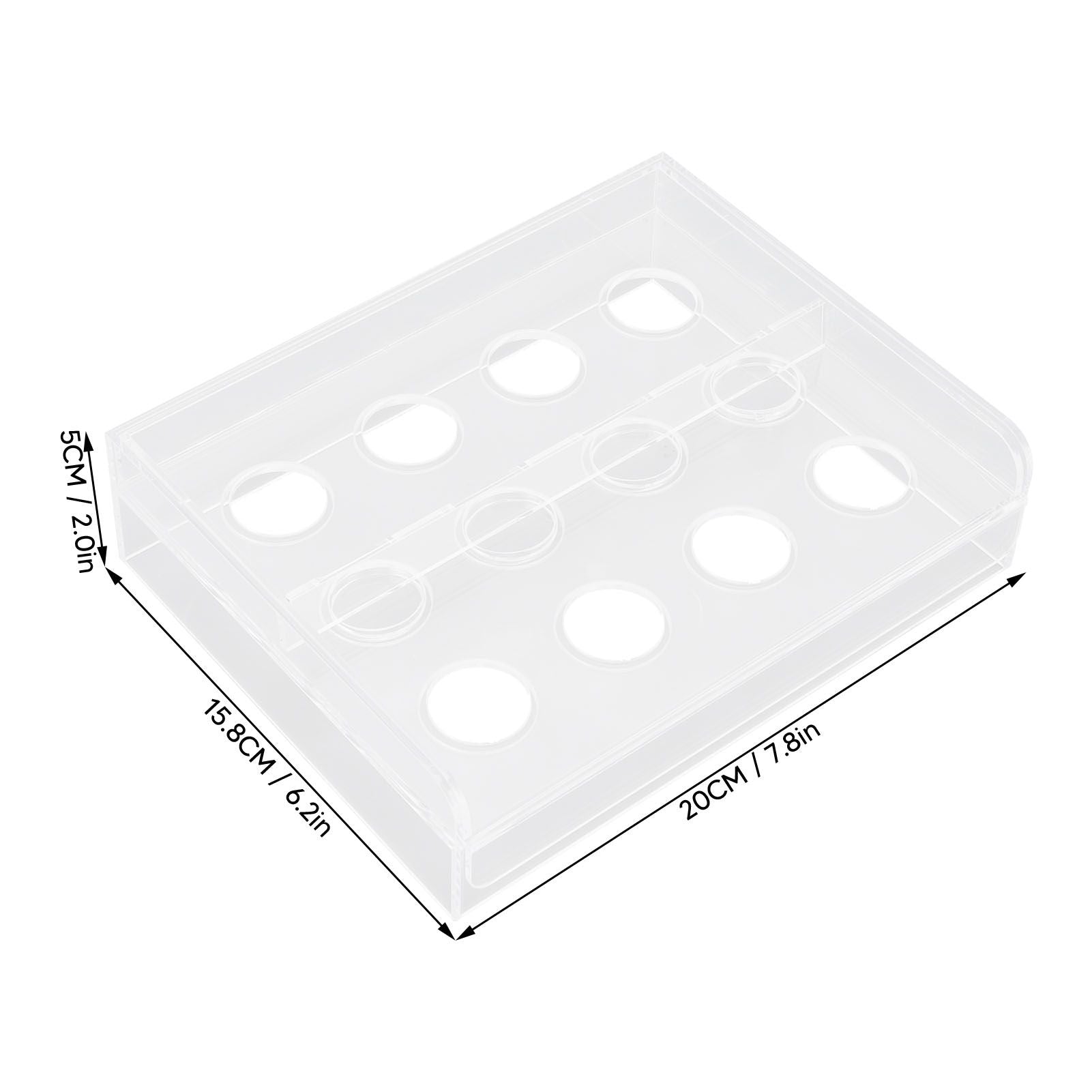 12 Holes Manual Coffee Capsules Filling Board Reusable Coffee Capsule Holder Rack with Coffee Tamper V1294-YM3118220258211-0421
