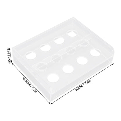 12 Holes Manual Coffee Capsules Filling Board Reusable Coffee Capsule Holder Rack with Coffee Tamper V1294-YM3118220258211-0421