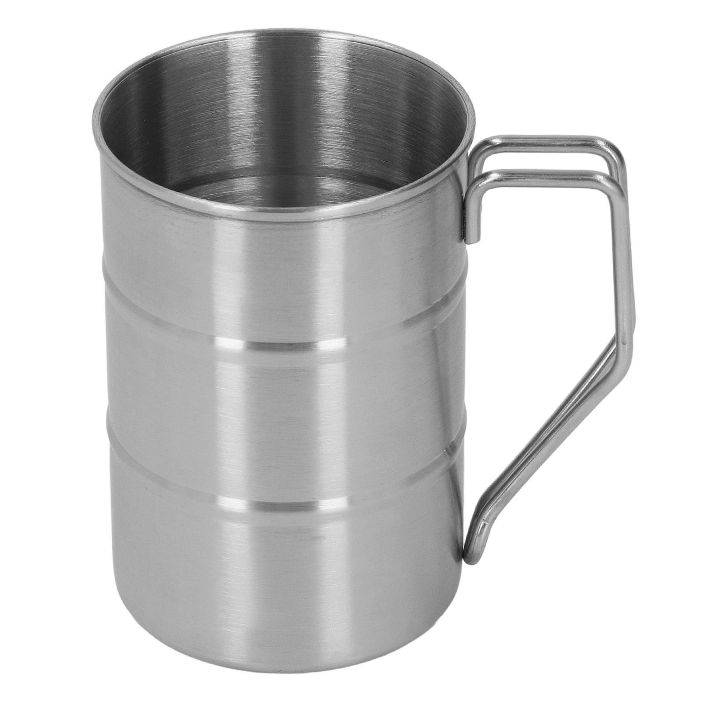 Stainless Steel Coffee Mug Large Capacity Stainless Steel Beer Mug with Handle for Home Restaurant V1294-YM3118220261011-0421
