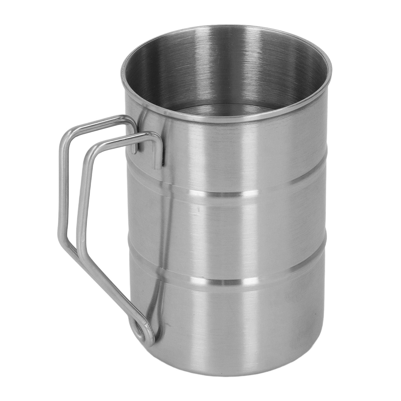 Stainless Steel Coffee Mug Large Capacity Stainless Steel Beer Mug with Handle for Home Restaurant V1294-YM3118220261011-0421