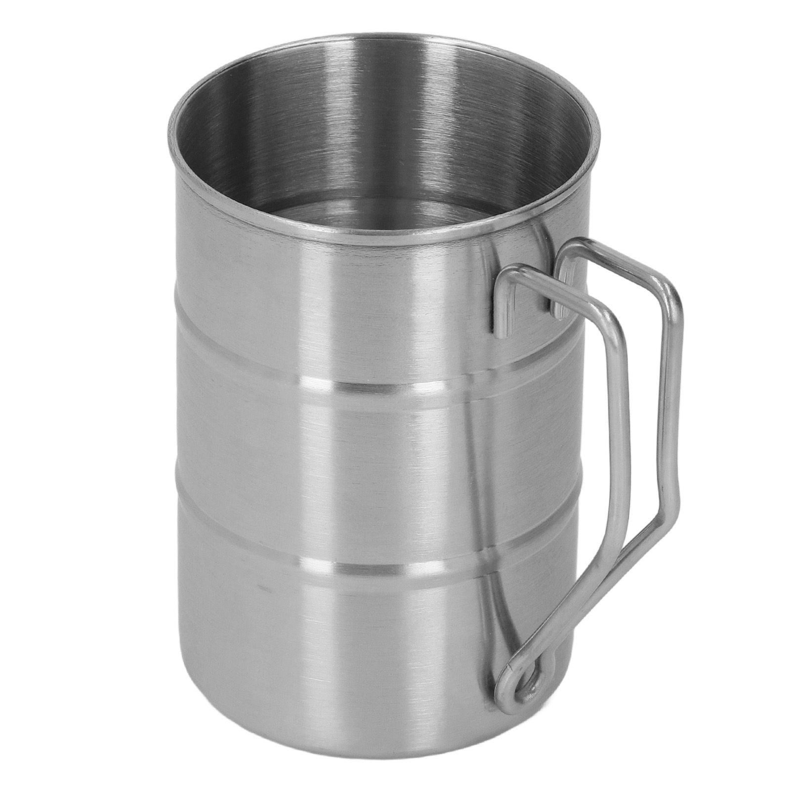 Stainless Steel Coffee Mug Large Capacity Stainless Steel Beer Mug with Handle for Home Restaurant V1294-YM3118220261011-0421