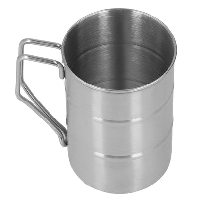 Stainless Steel Coffee Mug Large Capacity Stainless Steel Beer Mug with Handle for Home Restaurant V1294-YM3118220261011-0421