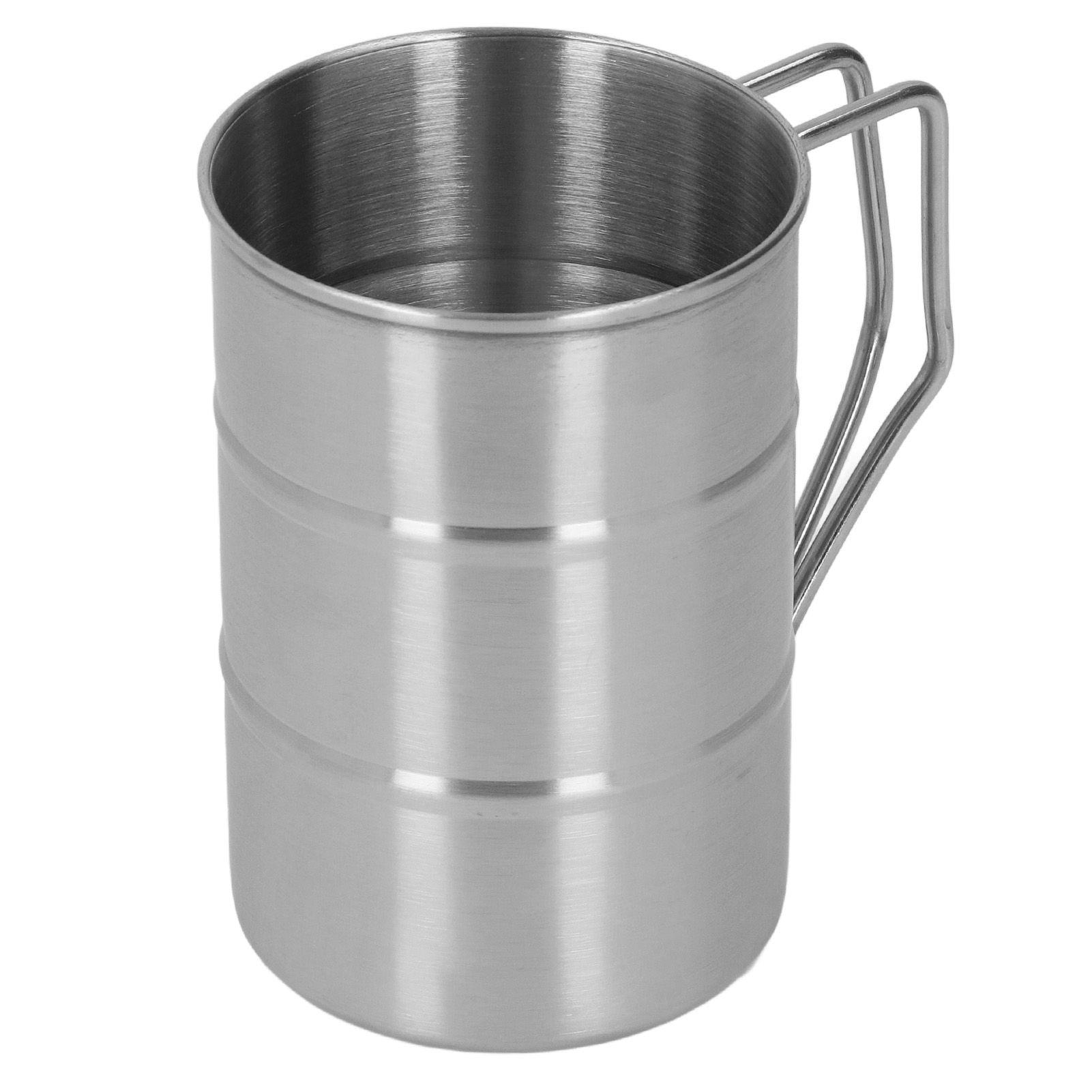 Stainless Steel Coffee Mug Large Capacity Stainless Steel Beer Mug with Handle for Home Restaurant V1294-YM3118220261011-0421