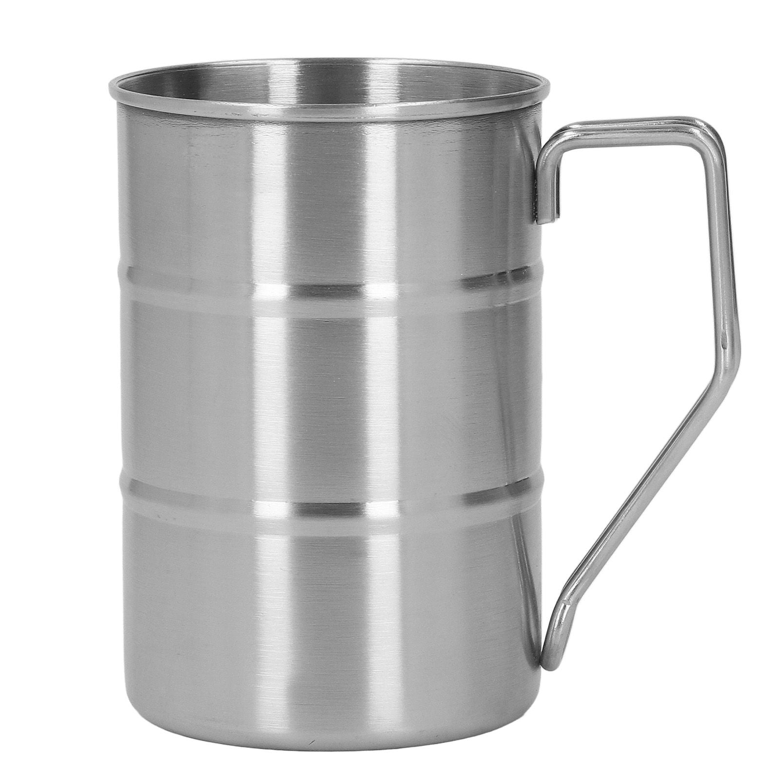 Stainless Steel Coffee Mug Large Capacity Stainless Steel Beer Mug with Handle for Home Restaurant V1294-YM3118220261011-0421