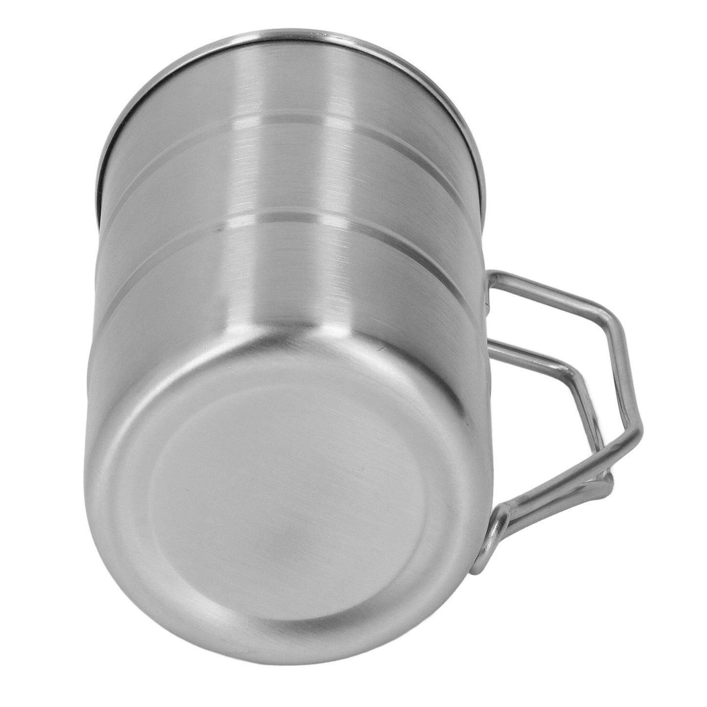 Stainless Steel Coffee Mug Large Capacity Stainless Steel Beer Mug with Handle for Home Restaurant V1294-YM3118220261011-0421