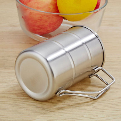 Stainless Steel Coffee Mug Large Capacity Stainless Steel Beer Mug with Handle for Home Restaurant V1294-YM3118220261011-0421