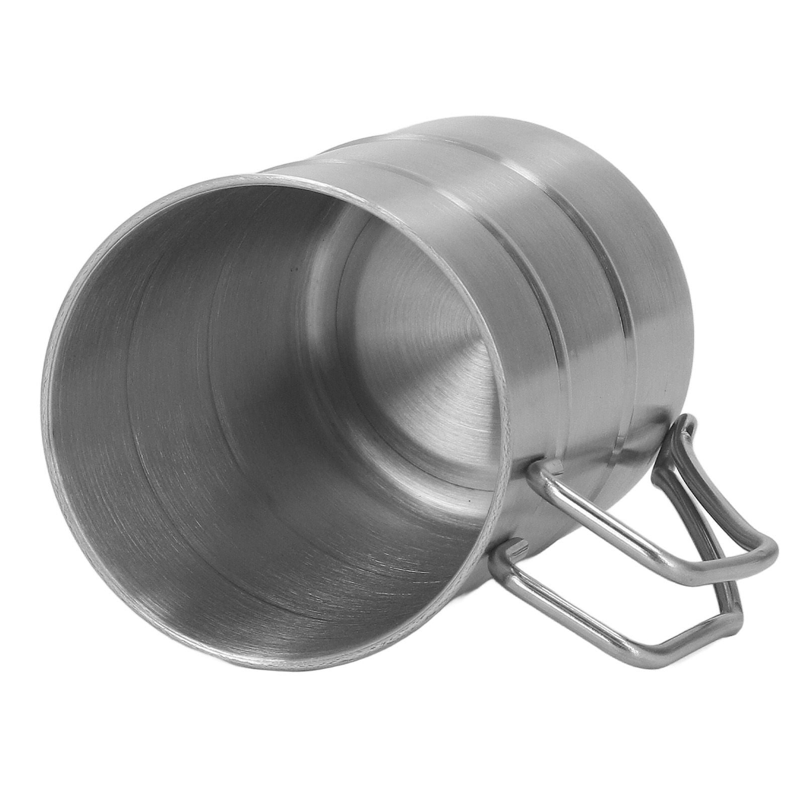 Stainless Steel Coffee Mug Large Capacity Stainless Steel Beer Mug with Handle for Home Restaurant V1294-YM3118220261011-0421