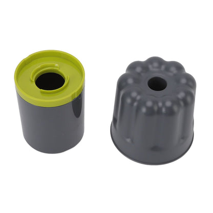 Capsule Coffee Grounds Barrel Powder Slag Bucket Residue Box Push Residue Separation Container Kitchen V1294-YM3118220263211-0421