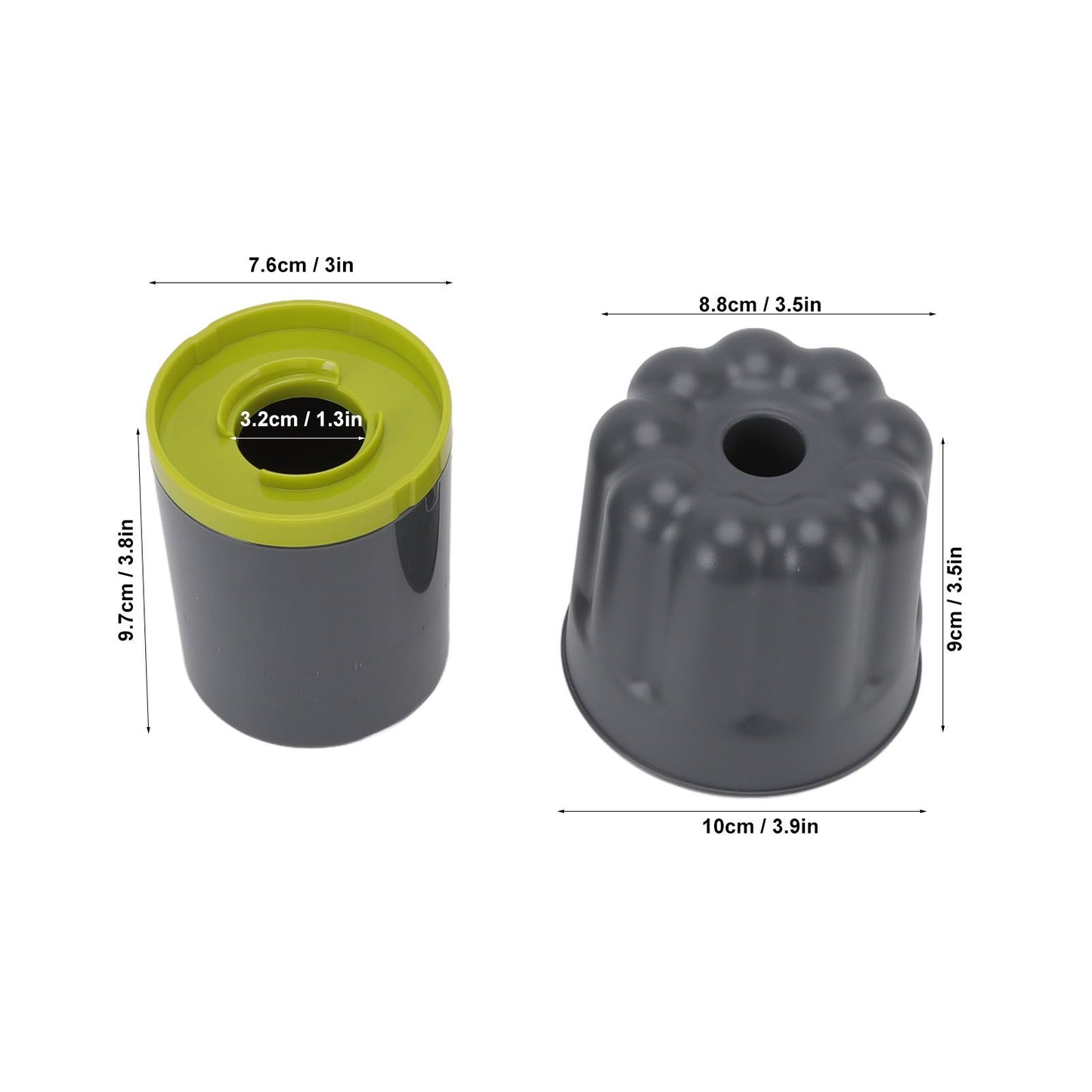 Capsule Coffee Grounds Barrel Powder Slag Bucket Residue Box Push Residue Separation Container Kitchen V1294-YM3118220263211-0421