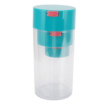 Airtight Jar Set Transparent 2100ml 1100ml 400ml Plastic Vacuum Storage Cans for Dried Fruit Coffee Bean Tea V1294-YM3118220263311-0421
