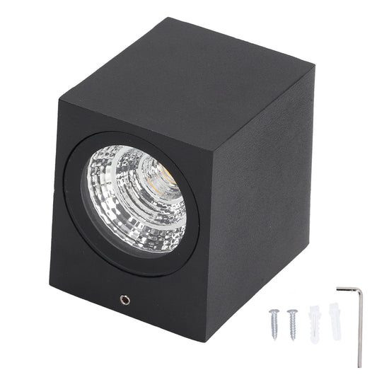 5W Outdoor LED Wall Lamp Light Aluminum Waterproof 85-265V for Hallway Patio Porch Exterior Light Fixtures V1294-YM3119220140711-0421
