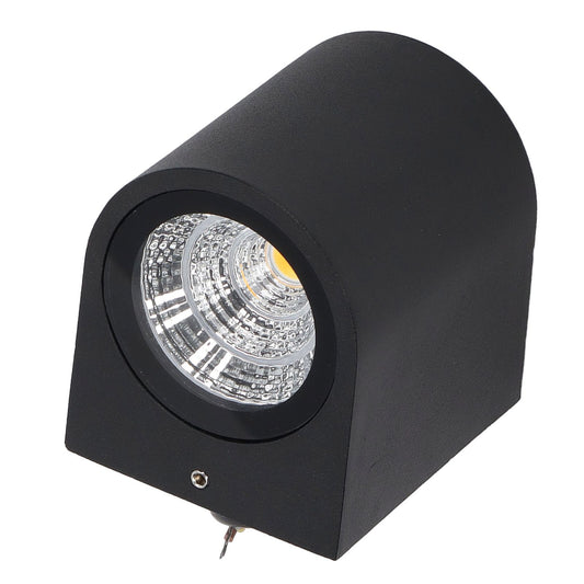 5W LED Wall Light Cylindrical Aluminum Case Lighting Lamp for Corridor Porch Aisle 85-265V 3000K Warm Light V1294-YM3119220141012-0421
