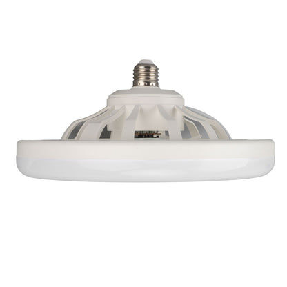 9.8in LED Ceiling Fan Light Quiet 3 Gears Ceiling Fan with E27 Lamp for Living Room 86-265V White V1294-YM3119220141711-0421