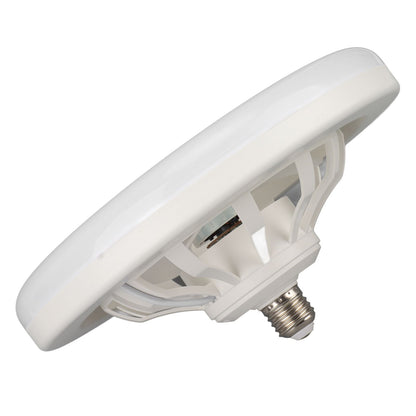 9.8in LED Ceiling Fan Light Quiet 3 Gears Ceiling Fan with E27 Lamp for Living Room 86-265V White V1294-YM3119220141711-0421