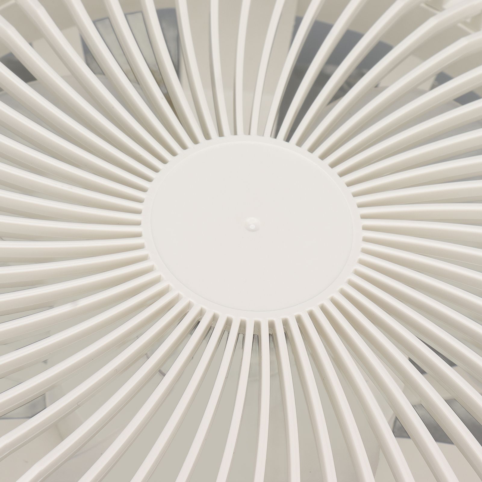 9.8in LED Ceiling Fan Light Quiet 3 Gears Ceiling Fan with E27 Lamp for Living Room 86-265V White V1294-YM3119220141711-0421