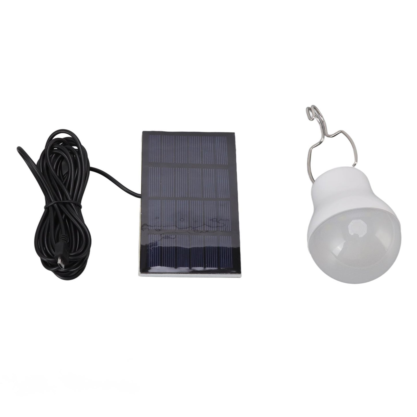 Portable Solar LED Light Bulb Rechargeable Solar Light Bulb for Outdoor Hiking Fishing Camping Tent V1294-YM3119220142011-0421