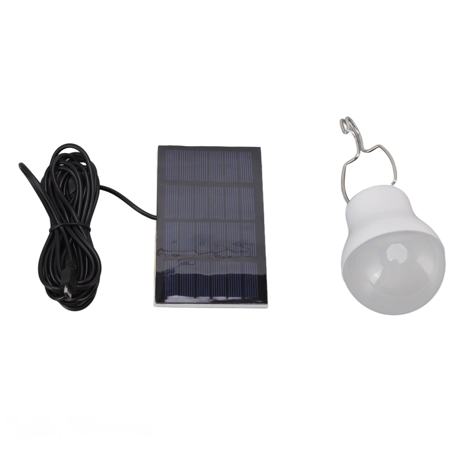 Portable Solar LED Light Bulb Rechargeable Solar Light Bulb for Outdoor Hiking Fishing Camping Tent V1294-YM3119220142011-0421