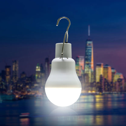 Portable Solar LED Light Bulb Rechargeable Solar Light Bulb for Outdoor Hiking Fishing Camping Tent V1294-YM3119220142011-0421