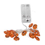 Pumpkin Lights String 2m Long 20pcs LED Copper Wire DIY Battery Powered Decorative Halloween Decor for Indoor V1294-YM3119220142911-0421