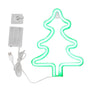 Christmas Neon Sign Christmas Tree Shape Neon Light USB Decorative Night Light for Desk Wall Display V1294-YM3119220144911-0421
