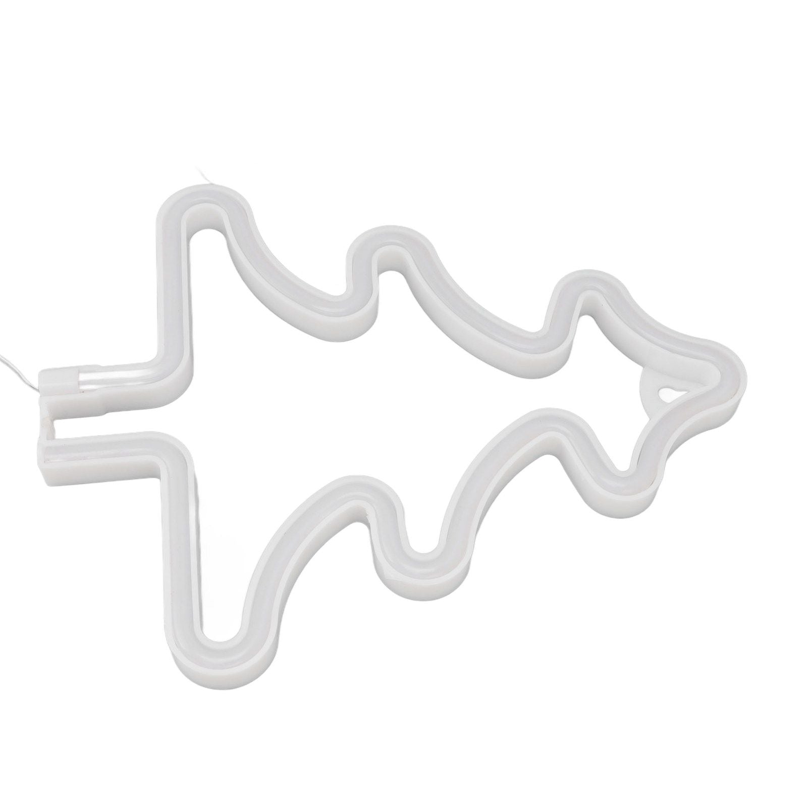 Christmas Neon Sign Christmas Tree Shape Neon Light USB Decorative Night Light for Desk Wall Display V1294-YM3119220144911-0421