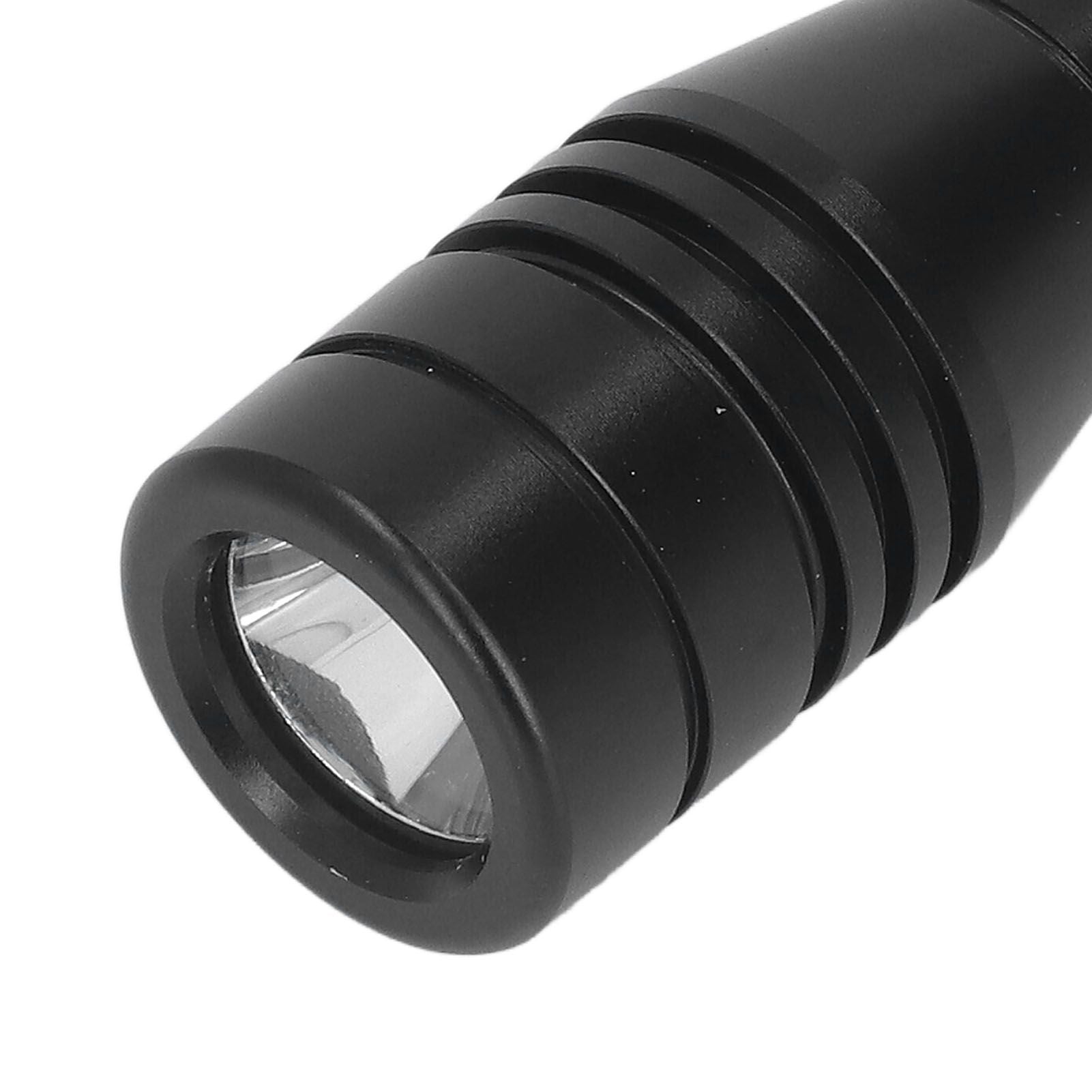 LED Diving Flashlight Aluminium Alloy IPX8 Waterproof White Light 800LM Underwater Flashlight for Underwater V1294-YM3119220145211-0421