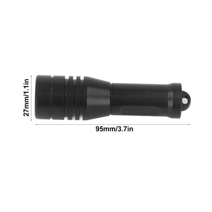LED Diving Flashlight Aluminium Alloy IPX8 Waterproof White Light 800LM Underwater Flashlight for Underwater V1294-YM3119220145211-0421