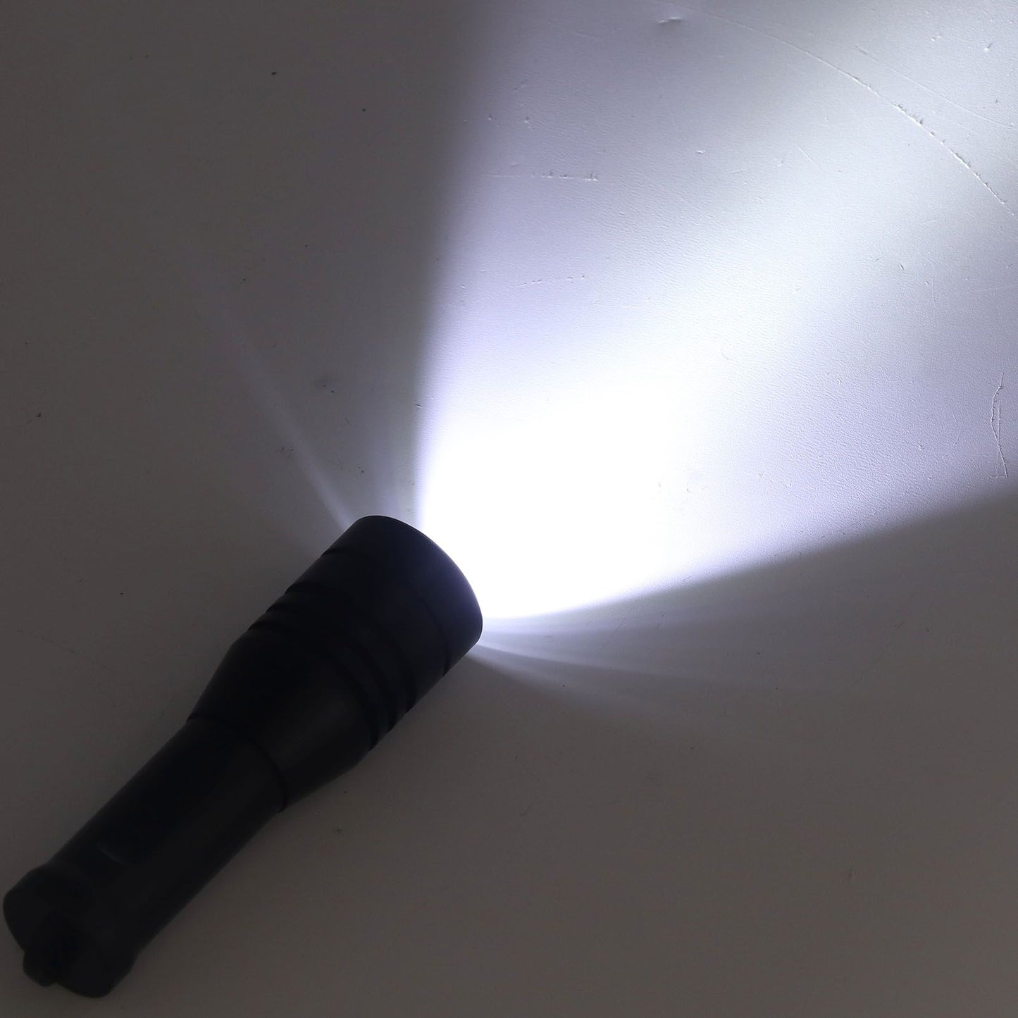 LED Diving Flashlight Aluminium Alloy IPX8 Waterproof White Light 800LM Underwater Flashlight for Underwater V1294-YM3119220145211-0421