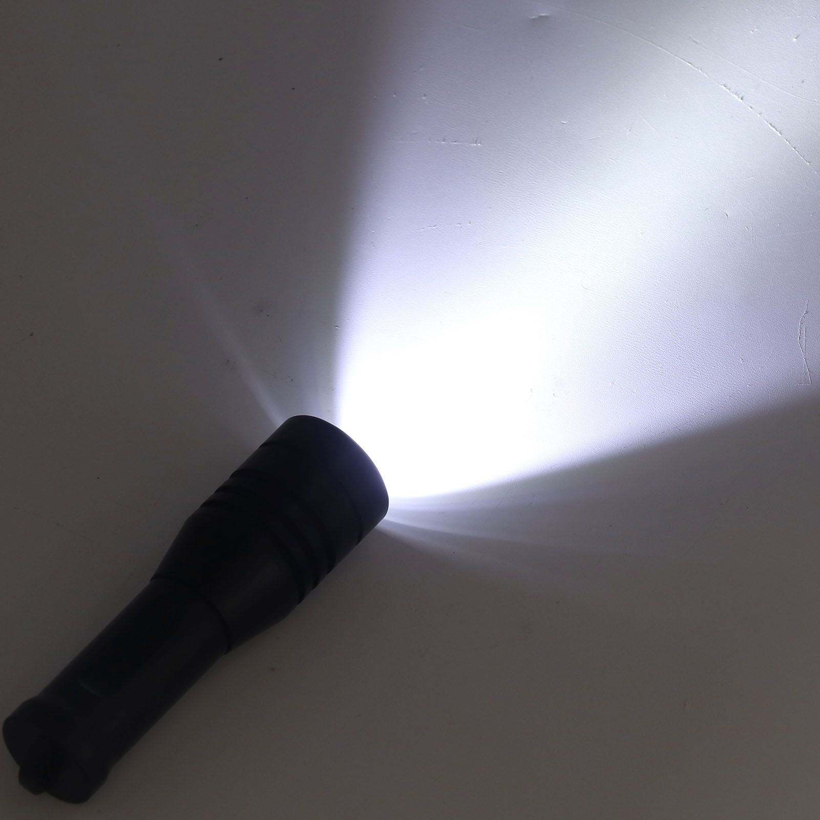 LED Diving Flashlight Aluminium Alloy IPX8 Waterproof White Light 800LM Underwater Flashlight for Underwater V1294-YM3119220145211-0421