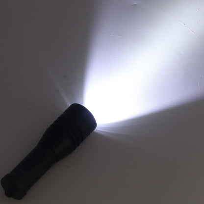LED Diving Flashlight Aluminium Alloy IPX8 Waterproof White Light 800LM Underwater Flashlight for Underwater V1294-YM3119220145211-0421